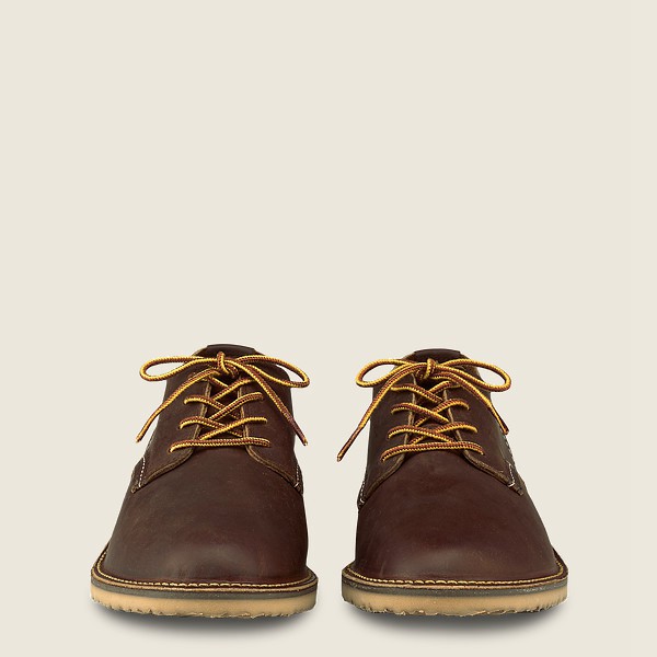 Red Wing Oxford Weekender – Rough & Tough Læder - Brune - Herre 7264-SUPHE